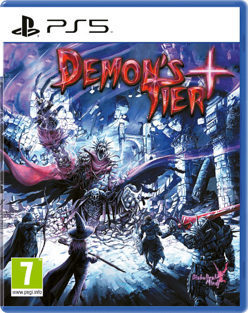 Demon’s Tier+ box art for Playstation 5